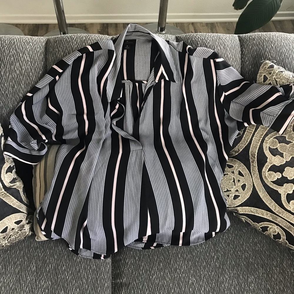 Worthington striped dress shirt